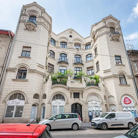 Abigel Family & Studio Apartment Budapest Exterior photo