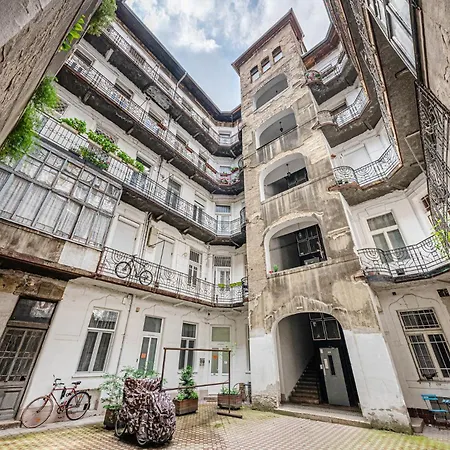 Abigel Family & Studio Apartment Budapest Exterior photo